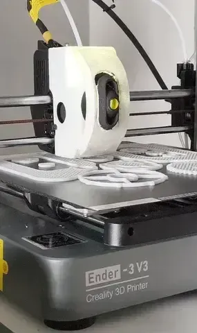 GlaDOS Tool Head Cover - Creality Ender 3 v3