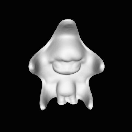 Starfish（generated Revopoint POP） 3D model