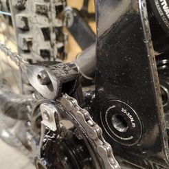 1.jpg STL file Universal chain guide for MTB・3D print design to download