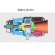 002-TSE-02.jpg Turboshaft Engine with Radial Turbine