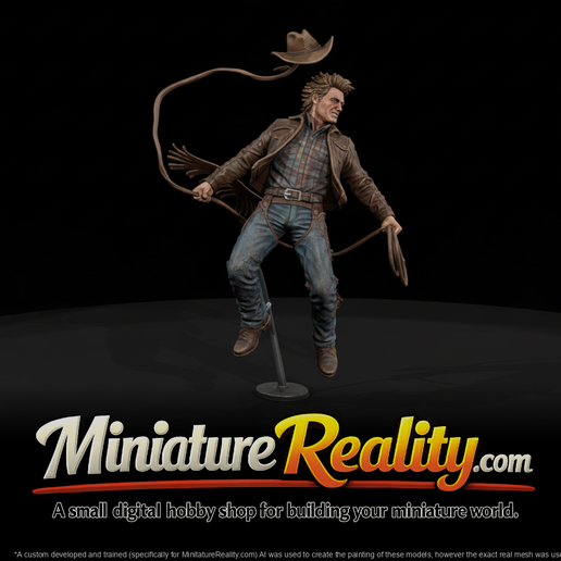 Stunt Show Cowboy