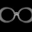 hp glasses.jpg STL file Harry potter cookie cutter set・3D printable model to download