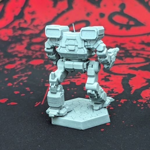 🐺 BattleTech Timber Wolf (MadCat) A・Free STL File for 3D printing・Cults