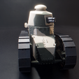 T-26.png Renault FT-17 - WW1 French Light Tank 3D model