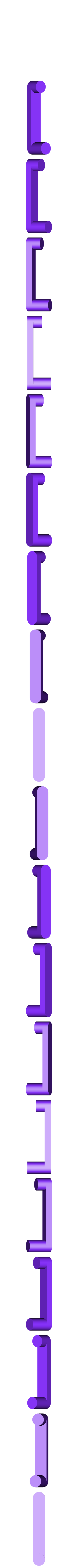 Grip_Fan_Swing_Arm.stl Cool Squeeze - Grip Fan