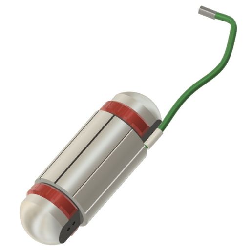 Mandalorian Cannister 3D model