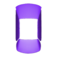 windows.stl Acura Integra sedan 1990 PRINTABLE CAR IN SEPARATE PARTS