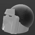 ALEXA_ECHO_DOT_5_HELMET_MANDALORIAN_SKULL.jpg Suporte Alexa Echo Dot 4a e 5a Geração Helmet Mandalorian Skull Star Wars