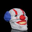 Wearable-Evil-Clown-Mask-2.jpg Wearable Evil Clown Mask