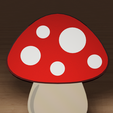 M_1.png Mushroom Phone Stand V2