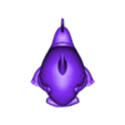 BabyShark.stl Jeff - modelo de impressão 3D de tubarão terrestre - a comer pizza