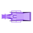 1-32 short track modified.stl Slot Car Body 1/32 Scale - Big Block Modified - Scalextric Chassis