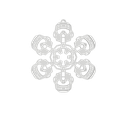 ScoutTrooper_Render.png Star Wars Snowflakes for your nerdy X-Mas Tree