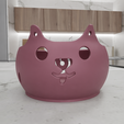 HighQuality3.png 3D Cute Cat Boxes and Home and Living with 3D Stl Files & Cat Decor, Cat Print, 3D Printed Decor, Gifts for Her, 3D Printing, Jewelry Box