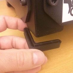 Machine_feet_for_the_Replicator_2_and_2X_v03.jpg Free STL file Machine feet for the Replicator 2 and 2X・3D printable model to download