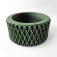 misprint-8358.jpg The Sarv Planter Pot with Drainage | Modern and Unique Home Decor for Plants and Succulents  | STL File