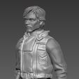 screenshot.1831.jpg Star Wars Rogue One Cassian Andor Vintage Style action figure for 3D printing
