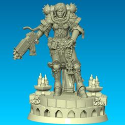 render_1.jpg Archivo STL hermana del tiroteo de godwin・Modelo para descargar e imprimir en 3D