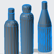 dgsea.png Water bottle 3d egypt bottle antique 3d printing 3d water bottle 3d print egypt water bottle modelin