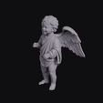 Laughing_Cupid_0015.jpg Laughing Cherub Child With Wings