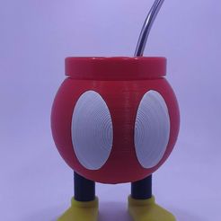 IMG_20200719_131035.jpg Descargar archivo STL Mate Mickey Mouse • Objeto imprimible en 3D, Print-T3D