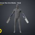 Chainsaw-Man-Arm-Blades-22.jpg Chainsaw Man Arm Blades - Denji