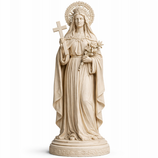 Saint Abrosima - Devotional Statue