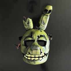 Spring-trap-mask-stl-fnaf.jpg Springtrap Mask (FNAF / Five Nights At Freddy’s)