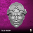18.png Tank Girl Collection Fan Art Heads Collection 3D printable File