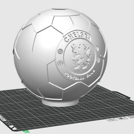 🏈 Chelsea FC Football team lamp (soccer)・ STL File for 3D printing・Cults