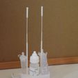 DSCF0434.jpg LATERAL TESTING HOLDER FOR 2 / COUPLE / FAMILY / HIS & HER / CLINIC MEDICAL