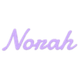 Norah.stl Norah
