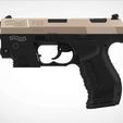 1.301.jpg Modified Walther P99 from the movie Underworld 3d print model