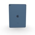 1.png Apple iPad 10.9 inch (10th Gen) - Advanced Tablet 3D Model