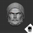 11.png The Sailor Head for 6 inch action figures