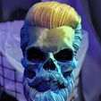 COLECCIÓN BEARD SKULL - Nº1