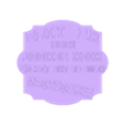 Hawkins-High-School-1986-Demogorgon_8cm_stamp.stl Stranger Things - Demogorgon Quotes Cookie Cutter & Stamp Set - 3 Designs