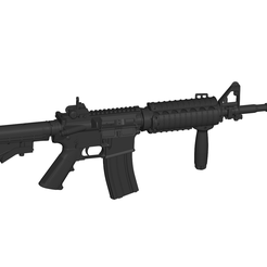 3D file Assault rifle AKM 🪖 ・3D printing template to download・Cults