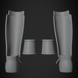 SolaireArmorPiecesBackBase.png Dark Souls Solaire of Astora Armor Pieces for Cosplay