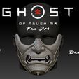 Preview.jpg Sakai Maske Geist von Tsushima Maske