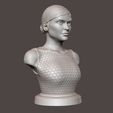 03.jpg Kylie Jenner portrait sculpture 3D print model