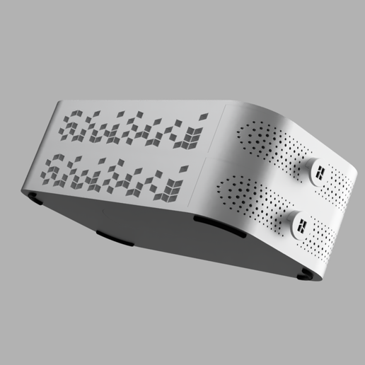 OOSH PROTO - Storage Unit Multi Tier Modular Drawers