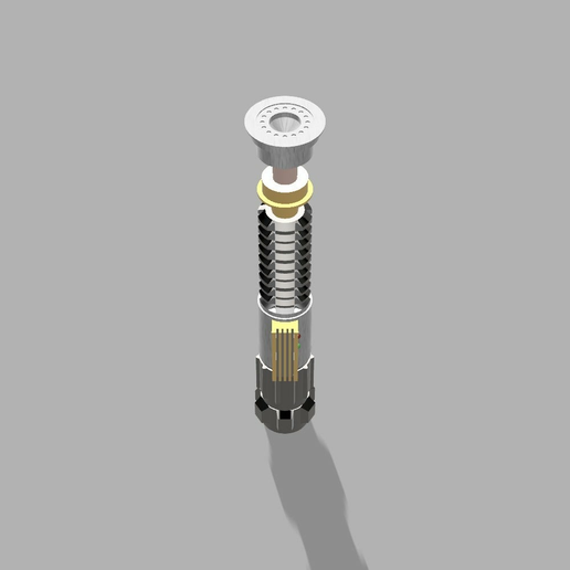 Obi-Wan Kenobi's Lightsaber 3D model