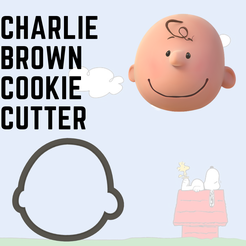 3.png Cortador de Galletas Charlie Brown
