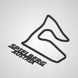 Spielberg.png Fichier 3D Pistes de la F1 2023・Objet pour impression 3D à télécharger