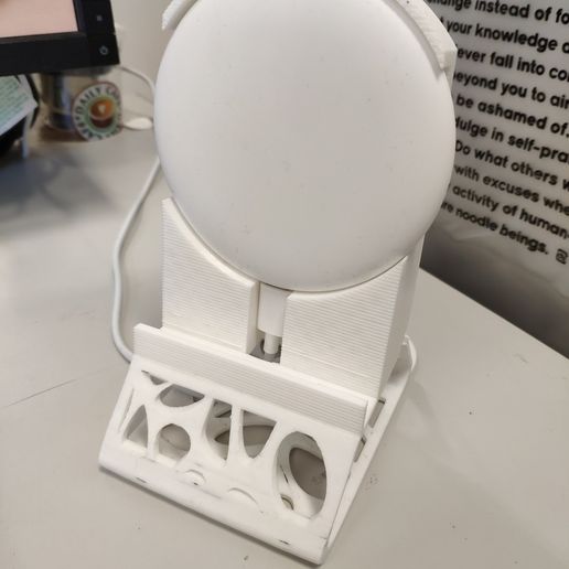 Wireless charger mod for Voronoi Phone Holder