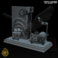 3.png Scenario Harry Potter Platform 9 3/4 Diorama