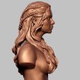 03.jpg Emilia Clarke 3D print model