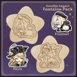 FontaineP1-2-_Cults.png Genshin Impact Fontaine Pack Cookie Cutters
