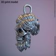 SB_vol5_pendant_K4.jpg Skull bearded vol5 pendant